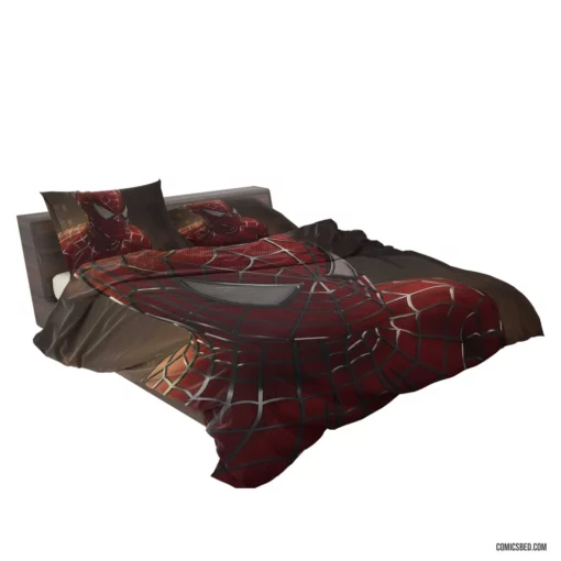 Web of Legends Heroic Feats Comic Bedding Set 2