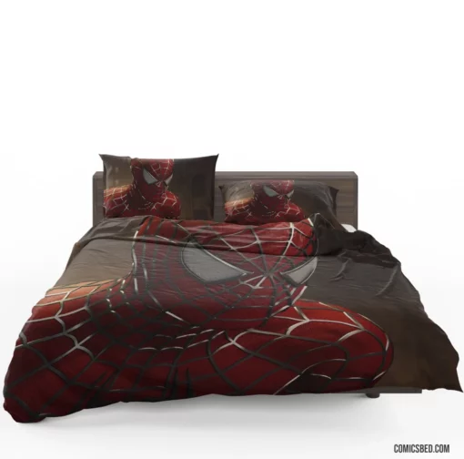 Web of Legends Heroic Feats Comic Bedding Set