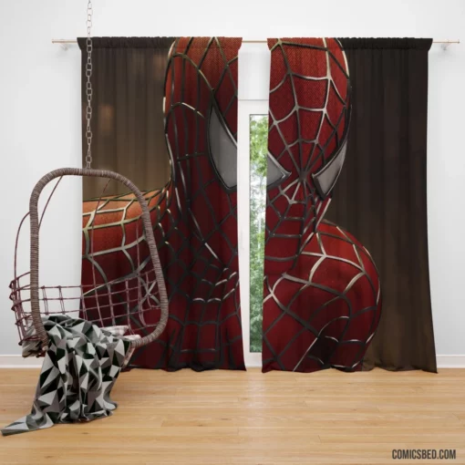 Web of Legends Heroic Feats Comic Curtain