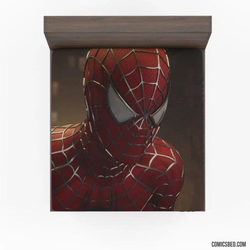 Web of Legends Heroic Feats Comic Fitted Sheet 1