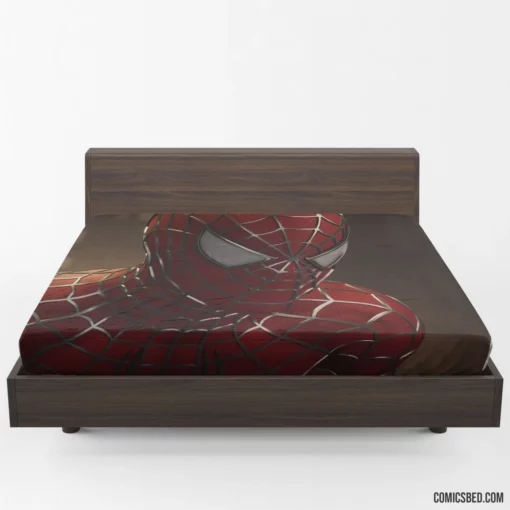 Web of Legends Heroic Feats Comic Fitted Sheet