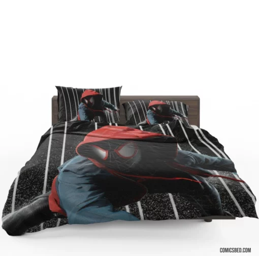 Web of Mystery Mysterio Illusions Comic Bedding Set