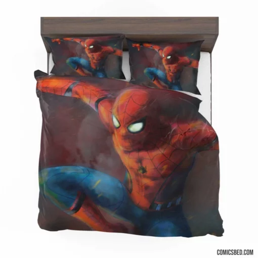 Web of Sacrifice Hero Trial Comic Bedding Set 1