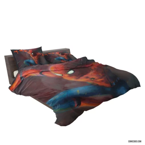 Web of Sacrifice Hero Trial Comic Bedding Set 2