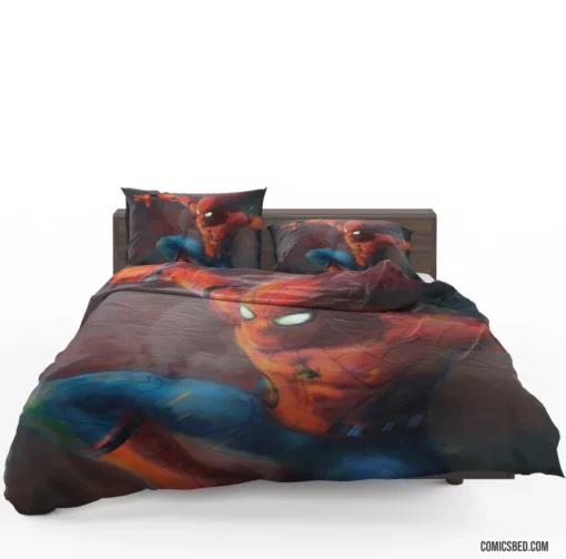 Web of Sacrifice Hero Trial Comic Bedding Set