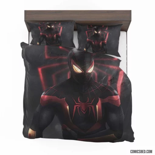 Webbed Spider-Man Marvel Hero in Action Comic Bedding Set 1