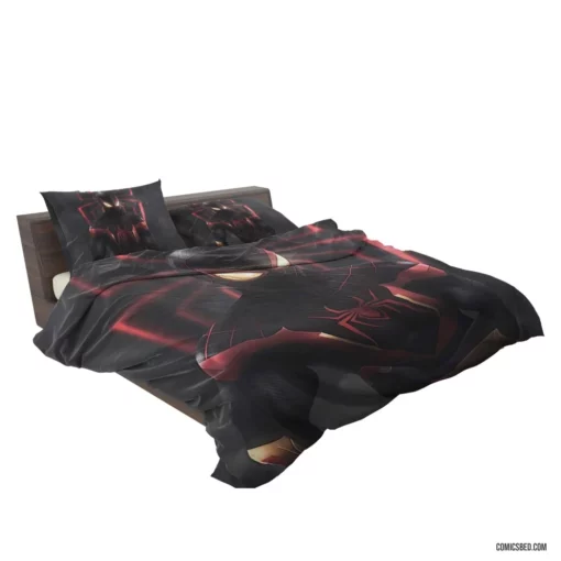 Webbed Spider-Man Marvel Hero in Action Comic Bedding Set 2