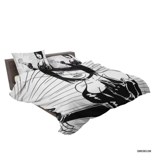 Werewolves Unleashed Strippers Nightmare Comic Bedding Set 2