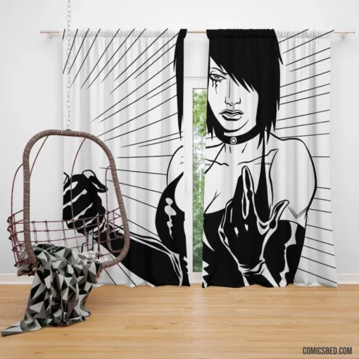 Werewolves Unleashed Strippers Nightmare Comic Curtain