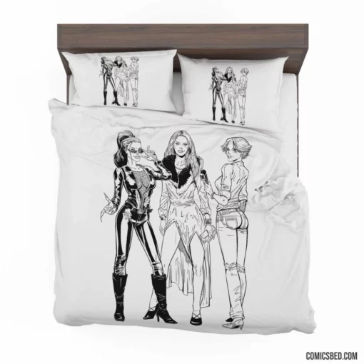 White Eagle Native American Hero Comic Bedding Set 1