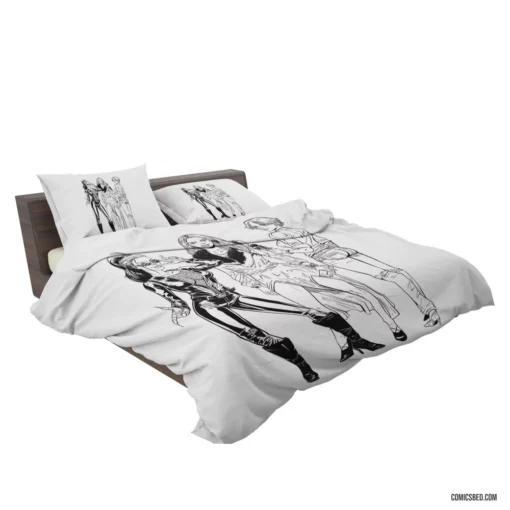 White Eagle Native American Hero Comic Bedding Set 2