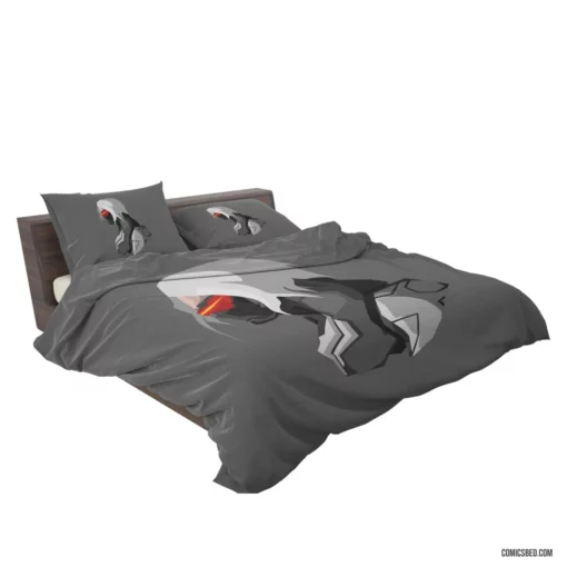 Winter Soldier Marvel Mysterious Operative Comic Bedding Set 2