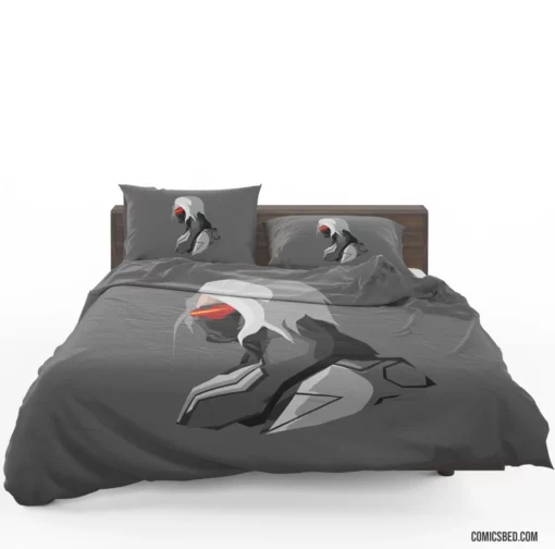 Winter Soldier Marvel Mysterious Operative Comic Bedding Set