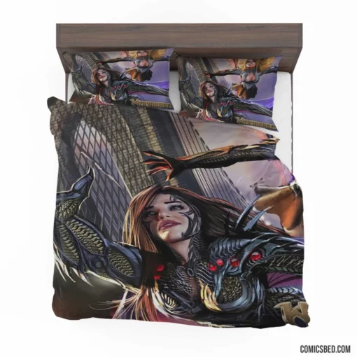 Witchblade Chronicles Comic Bedding Set 1