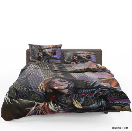 Witchblade Chronicles Comic Bedding Set