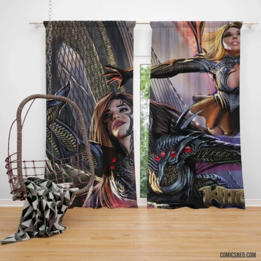 Witchblade Chronicles Comic Curtain