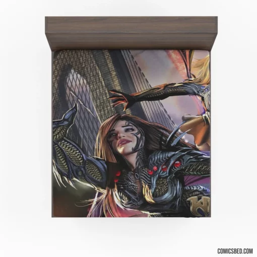 Witchblade Chronicles Comic Fitted Sheet 1