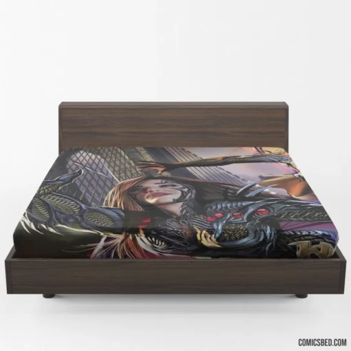 Witchblade Chronicles Comic Fitted Sheet