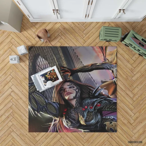 Witchblade Chronicles Comic Rug