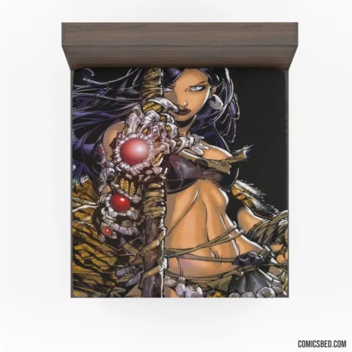 Witchblade Enigma Unveiled Comic Fitted Sheet 1
