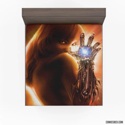 Witchblade Redhead Sorcery Comic Fitted Sheet 1