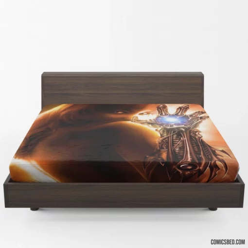 Witchblade Redhead Sorcery Comic Fitted Sheet