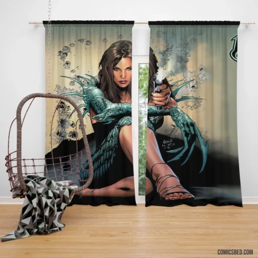 Witchblade Unleashed Comic Curtain