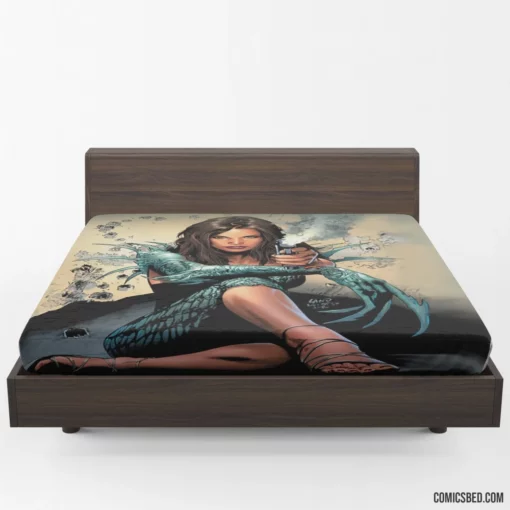 Witchblade Unleashed Comic Fitted Sheet