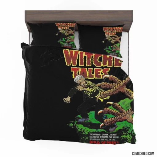 Witches Tales Supernatural Chronicles Comic Bedding Set 1