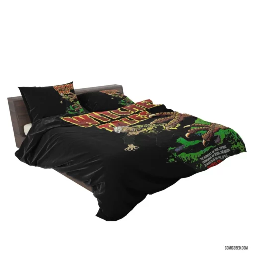 Witches Tales Supernatural Chronicles Comic Bedding Set 2