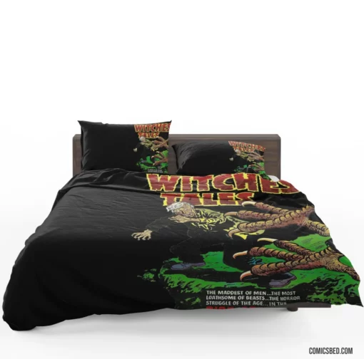 Witches Tales Supernatural Chronicles Comic Bedding Set