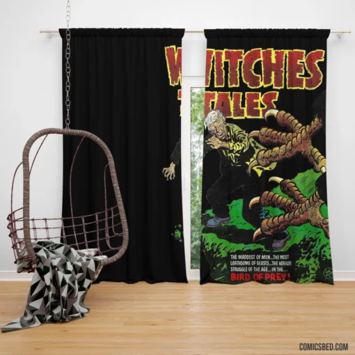 Witches Tales Supernatural Chronicles Comic Curtain