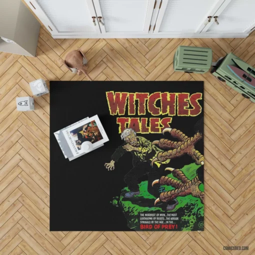 Witches Tales Supernatural Chronicles Comic Rug