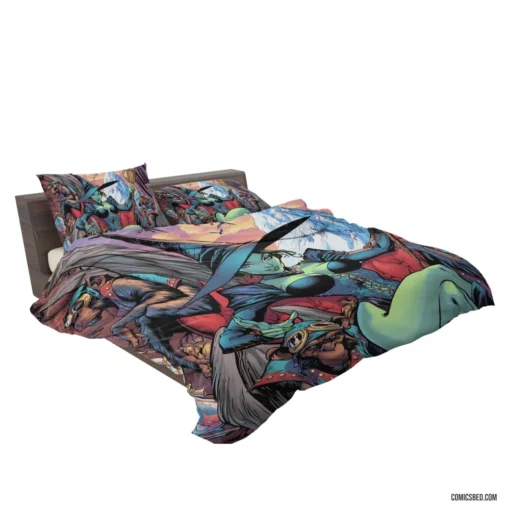 Wizard Of Oz Wicked Witch Comic Bedding Set 2