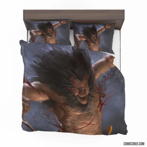 Wolverine Blood X-Men Warrior Comic Bedding Set 1