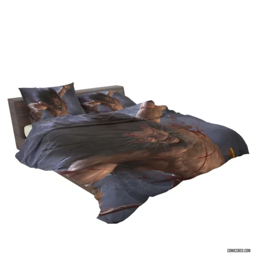 Wolverine Blood X-Men Warrior Comic Bedding Set 2