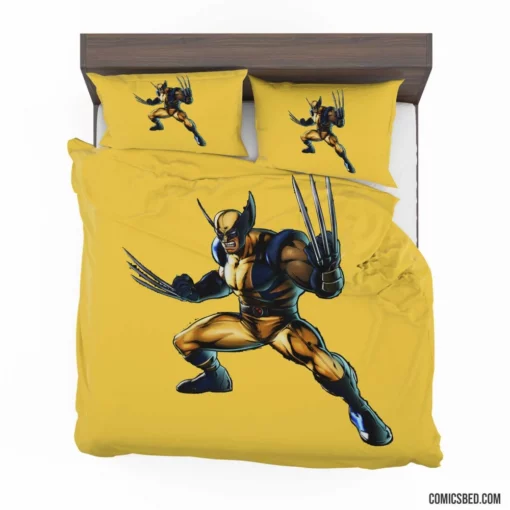 Wolverine Chronicles X-Men Enigma Comic Bedding Set 1