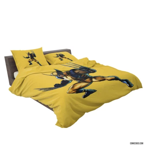 Wolverine Chronicles X-Men Enigma Comic Bedding Set 2