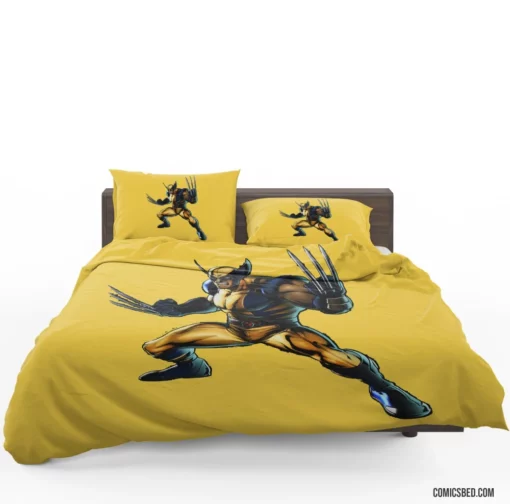 Wolverine Chronicles X-Men Enigma Comic Bedding Set