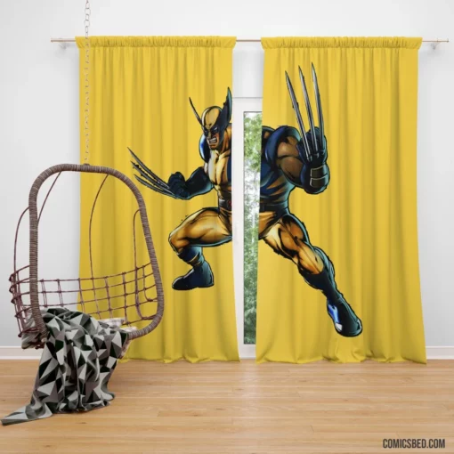 Wolverine Chronicles X-Men Enigma Comic Curtain