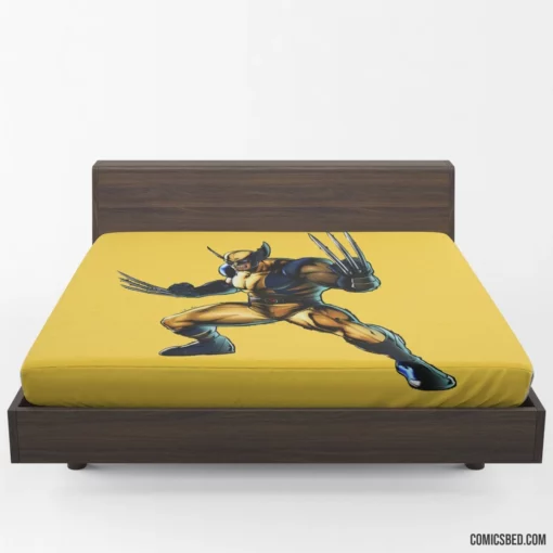 Wolverine Chronicles X-Men Enigma Comic Fitted Sheet