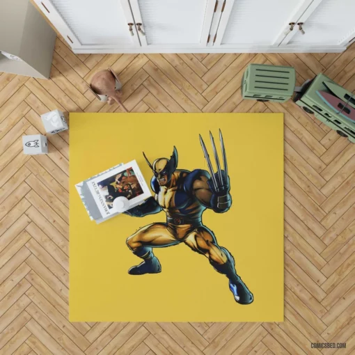 Wolverine Chronicles X-Men Enigma Comic Rug