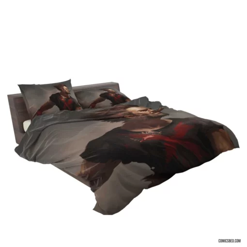 Wolverine Cigar Marvel Adamantium Hero Comic Bedding Set 2