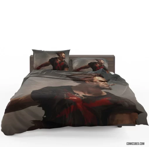 Wolverine Cigar Marvel Adamantium Hero Comic Bedding Set