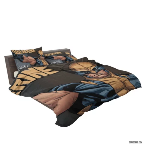 Wolverine Japan Thrilling Pursuit Comic Bedding Set 2