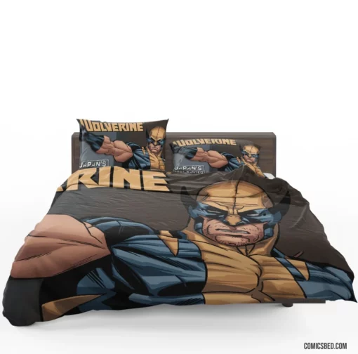 Wolverine Japan Thrilling Pursuit Comic Bedding Set