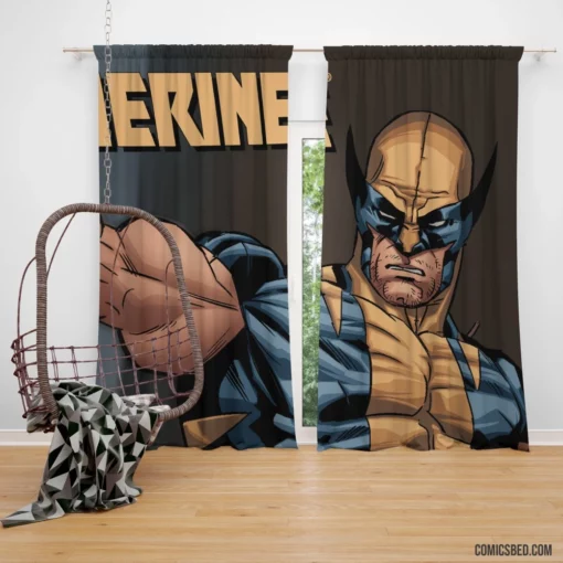 Wolverine Japan Thrilling Pursuit Comic Curtain