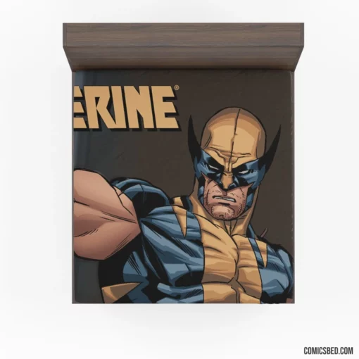 Wolverine Japan Thrilling Pursuit Comic Fitted Sheet 1