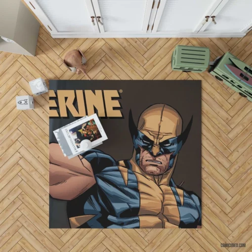 Wolverine Japan Thrilling Pursuit Comic Rug