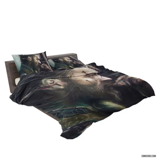 Wolverine Logan James Howlett X-Men Legend Comic Bedding Set 2